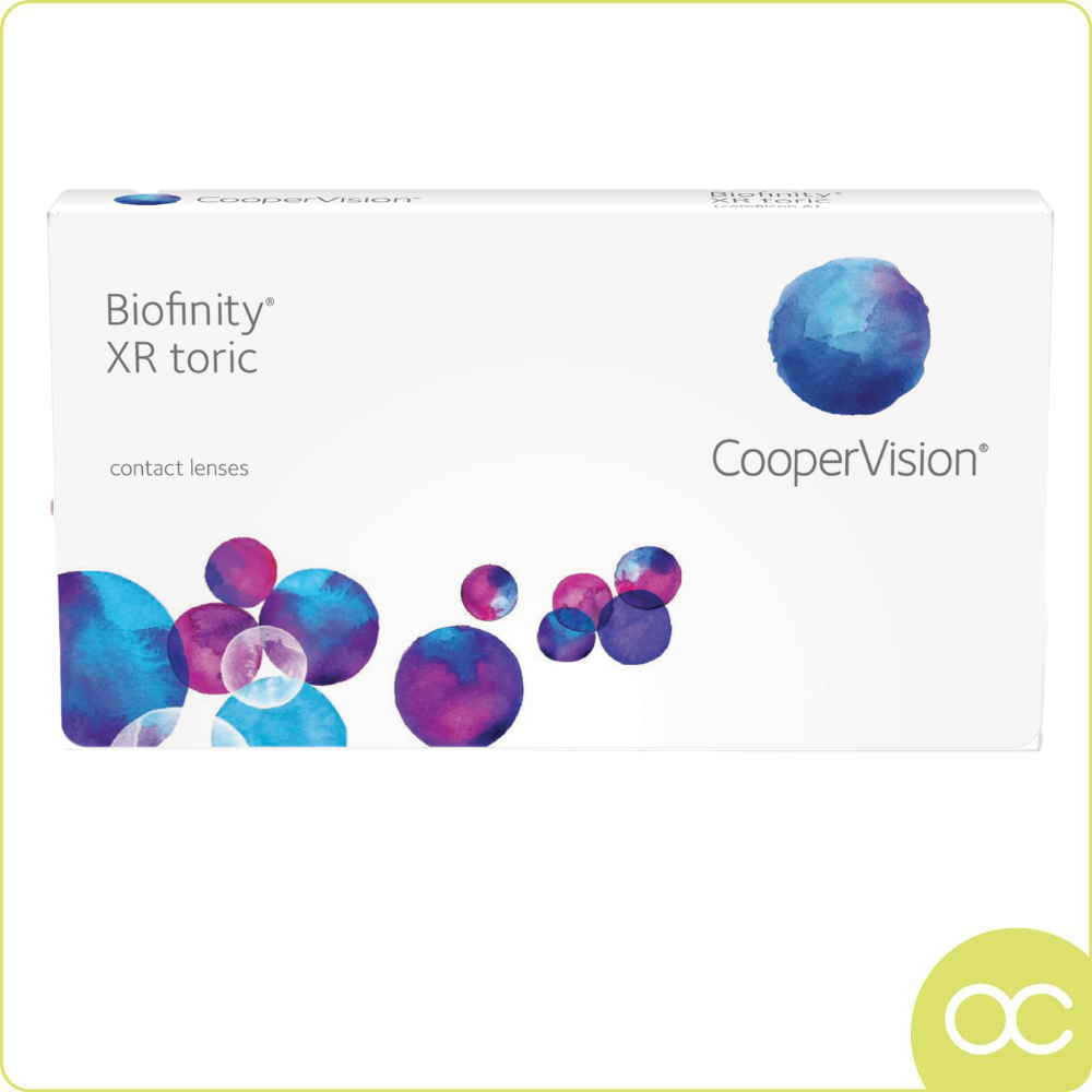 Biofinity tórico extra rango