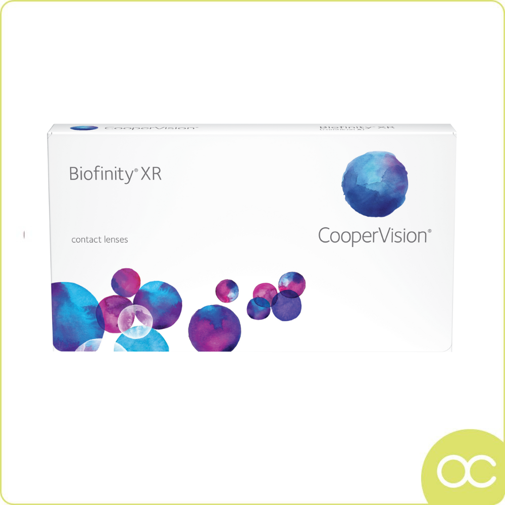 Biofinity esférico extra rango