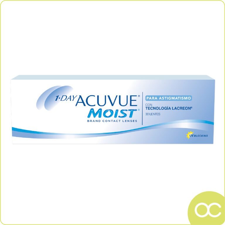 1-Day Acuvue Moist para astigmatismo