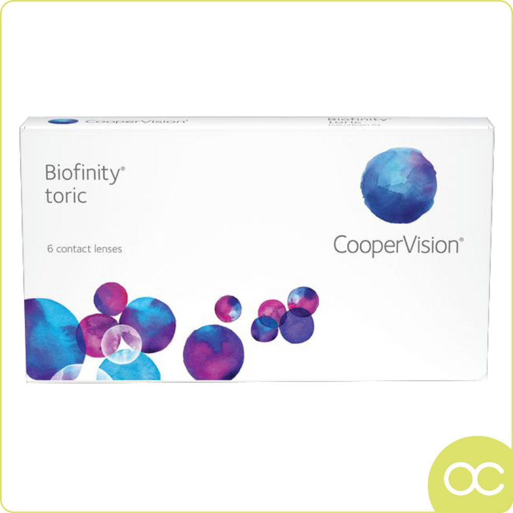 Biofinity tórico