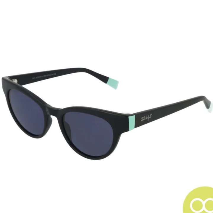 Mr. Wonderful Cat-eye negra menta
