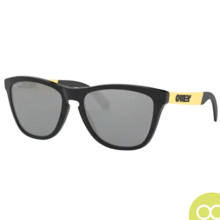 Oakley Deportiva negra y amarilla