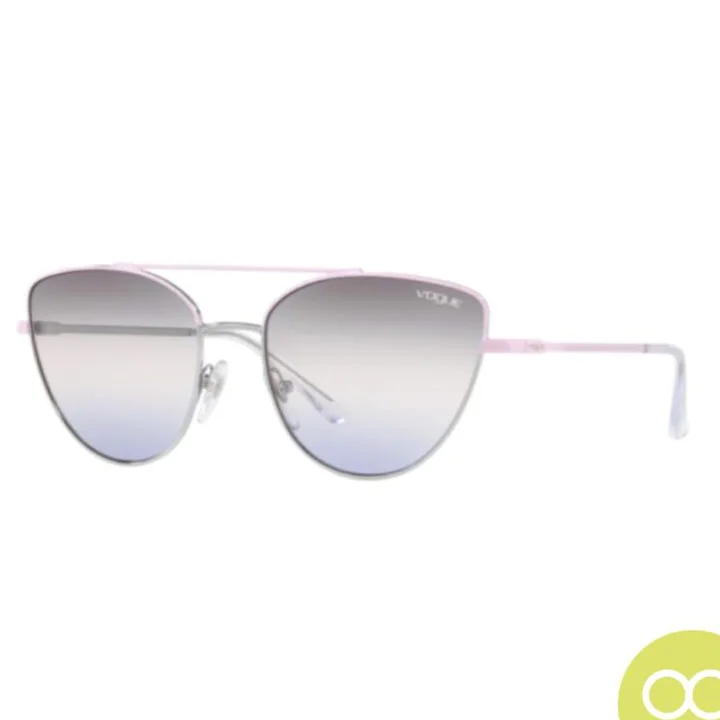 Vogue Eyewear Mariposa lila espejo