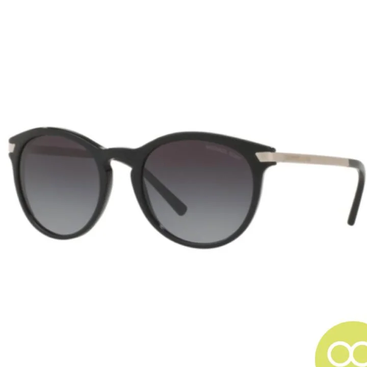 Michael Kors Redonda negra y oro
